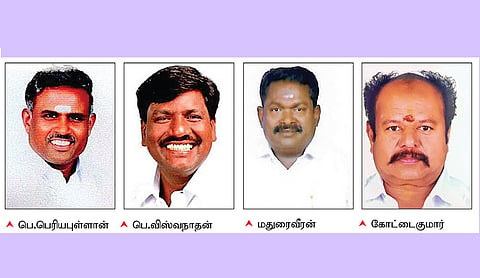 மேலூர் தொகுதியில் மிளிரப் போவது யார்?