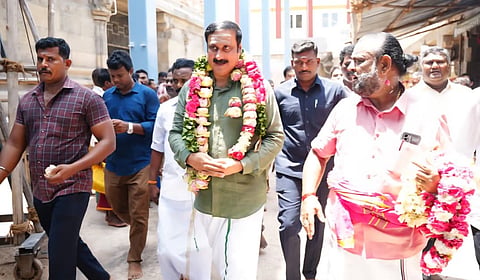 “டெல்டா பகுதியை பாதுகாக்கப்பட்ட வேளாண் மண்டலமாக அறிவித்தது இபிஎஸ்-தான்”: அன்புமணி