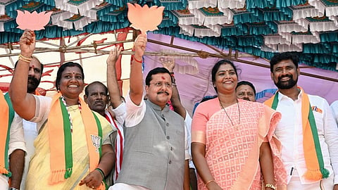 “திருப்பரங்குன்றத்தில் தீபம் ஏற்றவிடாமல் தடுத்த திமுக அரசுக்கு பாடம் புகட்டுவோம்” - நிதின் நபின் ஆவேசம்