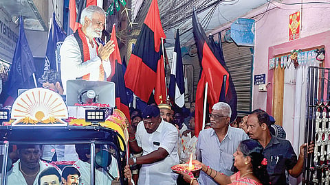 சென்னை - துறைமுகம் தொகுதியில் துடிப்புடன் களமாடும் கட்சிகள்