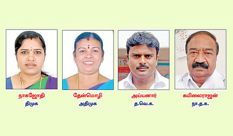 அரை நூற்றாண்டாக திமுக வெற்றிபெற முடியாத நிலக்கோட்டை தொகுதியில் வெல்லப்போவது யார்?