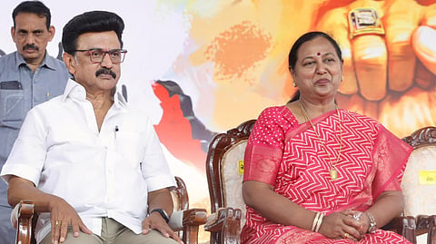 “எங்கு பார்த்தாலும் பாலியல் வன்கொடுமை, போதைக் கலாசாரம்” - ஸ்டாலின் முன்பு பிரேமலதா பேசியதால் திமுகவினர் அதிர்ச்சி