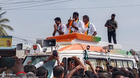 அண்ணாமலை பிரச்சாரம் 