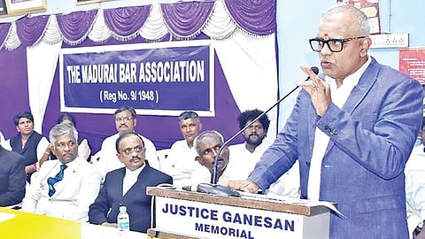 “சாதி ஒழிப்புக்கு கல்வியை தவிர வேறு ஆயுதம் இல்லை” - நீதிபதி ஆனந்த் வெங்கடேஷ் கருத்து