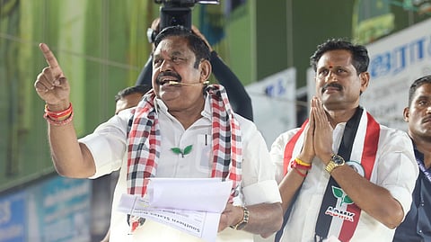 “ஸ்டாலின் எந்த ரூபத்தில் எந்த அவதாரம் எடுத்தாலும் அதிமுக முறியடிக்கும்” - பழனிசாமி