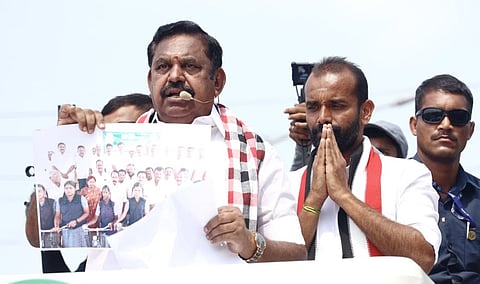 “எனக்கு இன்னொரு முகம் இருக்கு...” - செங்கோட்டையனுக்கு பழனிசாமி எச்சரிக்கை