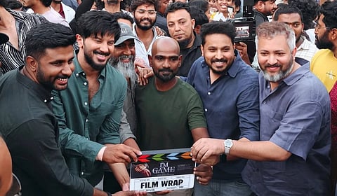 ‘ஐ அம் கேம்’ படத்துக்கு 156 நாட்கள் படப்பிடிப்பு
