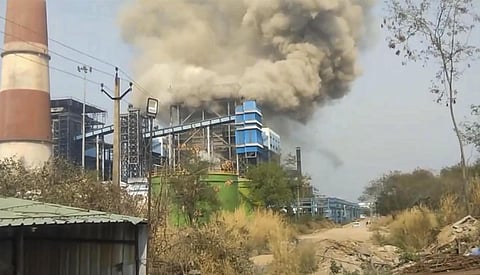 சத்தீஸ்கரில் பாய்லர் வெடித்ததில் உயிரிழப்பு 23 ஆக உயர்வு