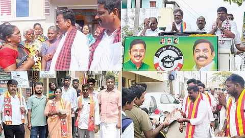 பூந்தமல்லி தொகுதியில் இறுதிக்கட்ட பிரச்சாரத்தில் கட்சிகள் தீவிரம் - களம் எப்படி?