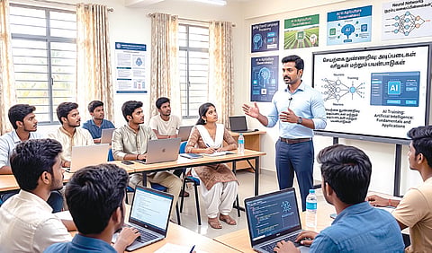 5,000 தமிழக இளைஞர்களுக்கு பயிற்சி வழங்கிய சாம்சங்