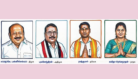 குறிஞ்சிப்பாடி தொகுதியில் கோலோச்சுவது யார்?