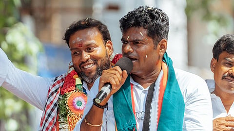 கோவை தெற்கு தொகுதியில் மட்டும் ரூ.200 கோடி செலவு செய்துள்ளார் செந்தில் பாலாஜி: அண்ணாமலை குற்றச்சாட்டு
