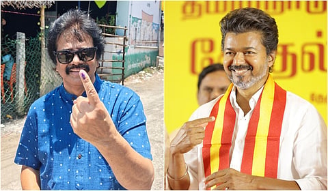 “அரசியலில் விஜய் எனும் சக்தி நிரந்தரம்...” - பாடகர் ஸ்ரீனிவாஸ் கருத்து
