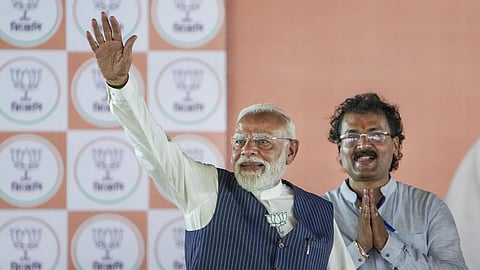 மே 4-ல் திரிணமூல் காங்கிரஸின் காட்டாட்சிக்கு முற்றுப்புள்ளி: பிரதமர் மோடி கருத்து