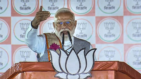 "மே 4-க்கு பிறகு பாஜக அரசின் பதவியேற்பு விழாவுக்காக மேற்கு வங்கம் வருவேன்” - பிரதமர் மோடி நம்பிக்கை