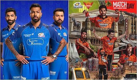 வெற்றிப் பாதைக்கு திரும்புமா மும்பை இந்தியன்ஸ்? - இன்று சன்ரைசர்ஸ் ஹைதராபாத் உடன் மோதல்