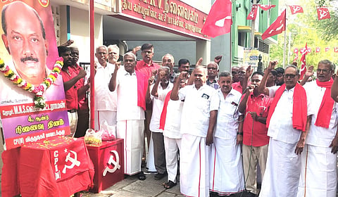 ரயில்வே துறையில் ஆள்குறைப்பு அறிவிப்பை அரசு உடனே திரும்பப்பெற வேண்டும்: சிபிஎம்