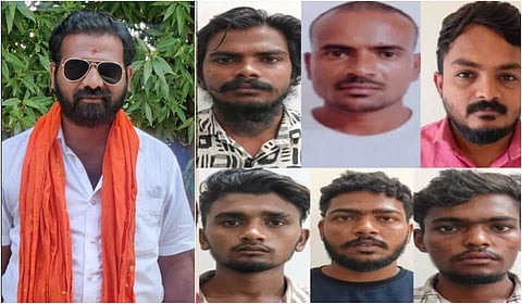 பாஜக பிரமுகர் கொலை வழக்கில் 6 பேருக்கு தூக்கு