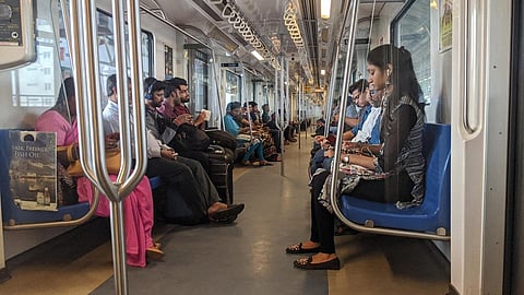 மெட்ரோ ரயிலில் ஏப்ரலில் 90.18 லட்சம் பேர் பயணம்
