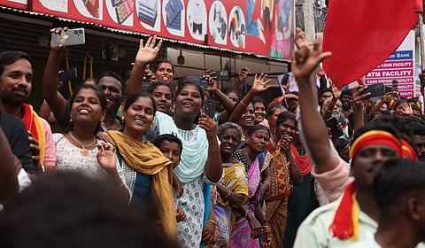விருதுநகர் மாவட்டத்தில் அதிக வாக்குகளைப் பெறும் தவெக - பிரதான கட்சி வேட்பாளர்கள் கலக்கம்!