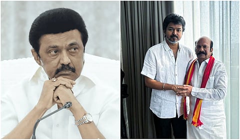 கொளத்தூரில் முதல்வர் ஸ்டாலினுக்கு ‘ஷாக்’ தோல்வி தந்த தவெக வி.எஸ்.பாபு பின்னணி என்ன?