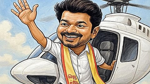 யார் இந்த ஜோசப் விஜய்? - தமிழகத்தில் தடம் பதித்த தவெக தலைவரின் பின்புலம்!