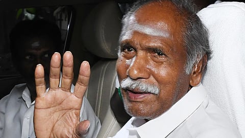 முதல்வர் ரங்கசாமி