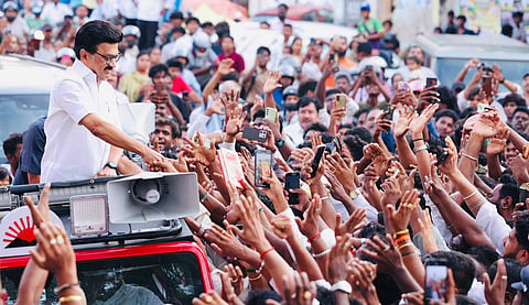 கொளத்தூர் தொகுதி மக்களுக்கு நேரில் நன்றி தெரிவித்த மு.க.ஸ்டாலின்