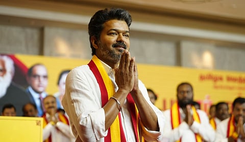 சரித்திர நாயகனாக உருவெடுத்துள்ளார் விஜய்: தமிழ்த் திரைப்படத் தயாரிப்பாளர்கள் சங்கம் வாழ்த்து