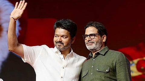 விஜய் வெற்றி: பிரசாந்த் கிஷோர் அன்று சொன்னது இன்று பலித்தது