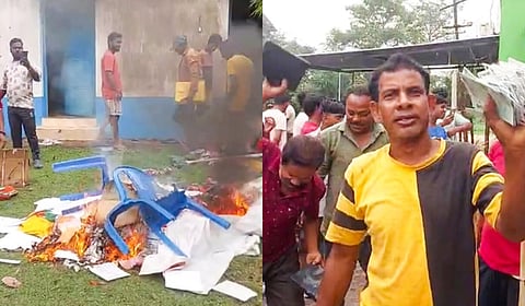 மேற்கு வங்கத்தில் பாஜகவின் வன்முறை முகம் அம்பலம்: திரிணமூல் காங்கிரஸ்