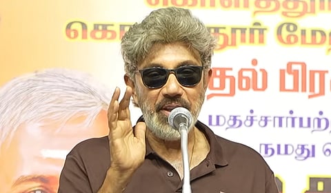 இனி வரும் காலங்களிலும் திமுகவுக்கே ஆதரவு: சத்யராஜ் உறுதி