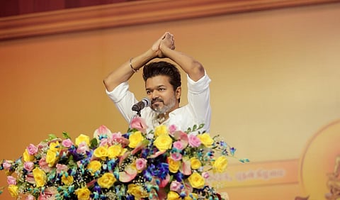 1967, 77 தேர்தலைப் போல புரட்சிக்கு வழிவகுத்த 2026 தேர்தல்: முன்பே கணித்த தவெக தலைவர் விஜய்
