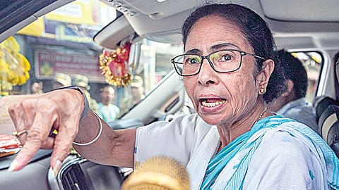 பவானிபூரில் மம்தா பானர்ஜி அதிர்ச்சி தோல்வி