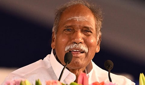 முதல்வர் ரங்கசாமி