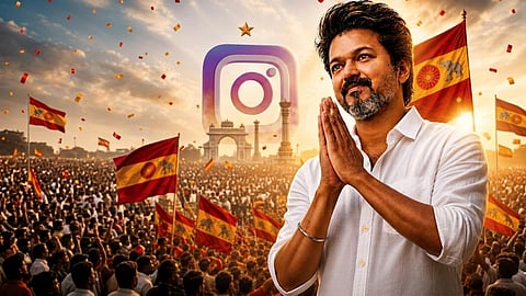 தவெகவின் ‘இன்ஸ்டன்ட்’ வெற்றிக்கு வித்திட்ட இன்ஸ்டாகிராம் - பெரிய கட்சிகளை காவு வாங்கிய ‘அல்காரிதம்’