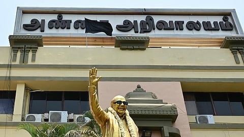 ‘பச்சை துரோகம் இது...’ - தவெக கூட்டணியில் இணைந்த காங்கிரஸ் மீது திமுக காட்டம்