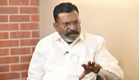 தவெகவுக்கு ஆதரவு அளிப்பது குறித்து எந்த முடிவும் எடுக்கவில்லை: திருமாவளவன் கருத்து