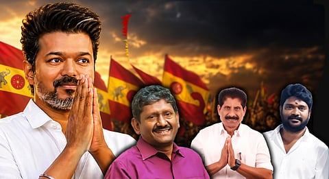 விஜய் ராஜினாமா செய்வது எந்த தொகுதி? - கு.ப.கிருஷ்ணன், சகாயம் ஐஏஎஸ் பெயர்கள் பரிசீலனை