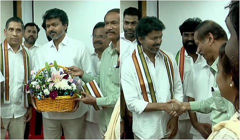 தவெகவுக்கு காங்கிரஸ் நிபந்தனையுடன் ஆதரவு