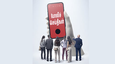 போலிச் செய்திகளைக் கண்டறிவதும் களைவதும் எப்படி?
