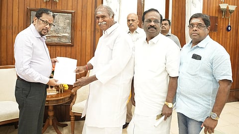 புதுச்சேரி முதல்வர் ரங்கசாமி ராஜினாமா: விரைவில் புதிய அரசு அமைக்க நடவடிக்கை