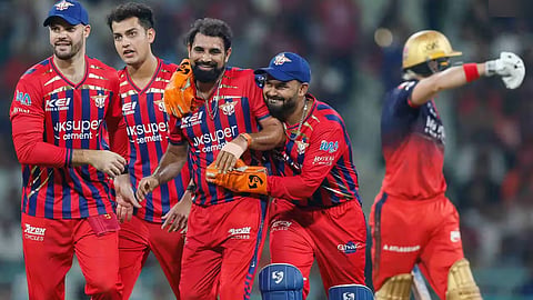 ஆர்சிபி அணியை 9 ரன்களில் வீழ்த்தியது எல்எஸ்ஜி: தொடர் தோல்விகளுக்கு முற்றுப்புள்ளி