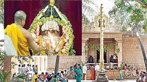 அரண்மனைக்குள் காயத்ரி கோயில்