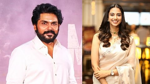 கார்த்தி படத்தில் நாயகி ஆகிறார் மீனாட்சி சவுத்ரி