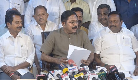 ”விஜய் ஆட்சி அமைத்தால் தமிழகத்துக்கே பேரழிவு” - டிடிவி தினகரன் காட்டம்