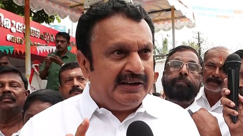 “கேரள முதல்வர் குறித்து காங். தலைமை 24 மணி நேரத்துக்குள் முடிவெடுக்கும்” - கே.முரளிதரன்