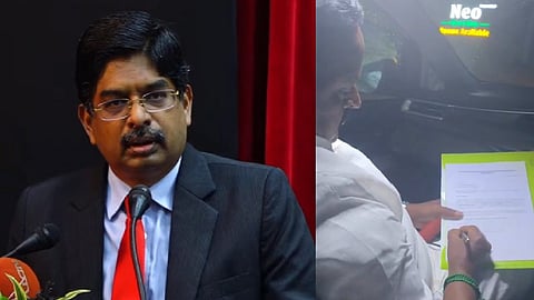 “இத்தனை ஆண்டுகளில் பார்க்காத குதிரை பேரம்” - தவெக மீது திமுக எம்.பி வில்சன் குற்றச்சாட்டு