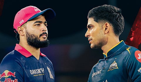 தடுமாறும் ராஜஸ்தானை வீழ்த்தும் முனைப்பில் குஜராத் - ஜெய்ப்பூர் சவாய் மான்சிங் மைதானத்தில் இன்று மோதல்