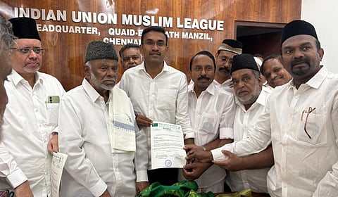 விஜய் ஆட்சி அமைக்க ஐயூஎம்எல் ஆதரவு - தவெக பலம் 120 ஆக உயர்வு